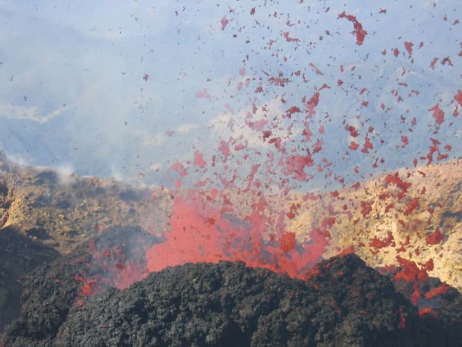 From Antigua: Pacaya Volcano Day Hike - Roasting marshmallows over geothermal vents
