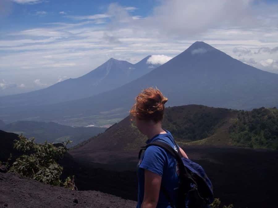 From Antigua: Pacaya Volcano Day Hike - The drive from Antigua to the national park