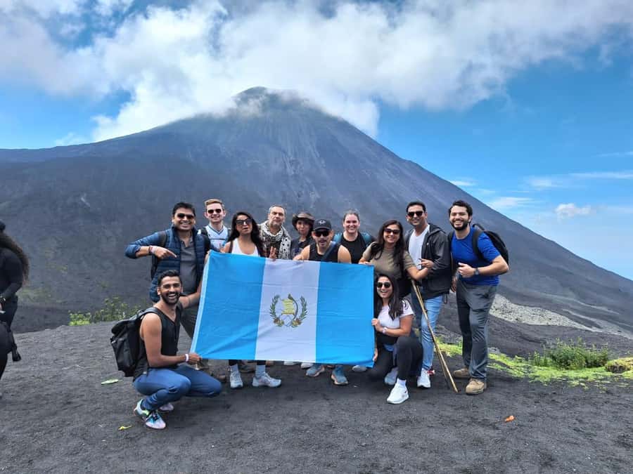 From Antigua: Pacaya Volcano Tour in English/Spanish - The steep section, horses, and walking sticks