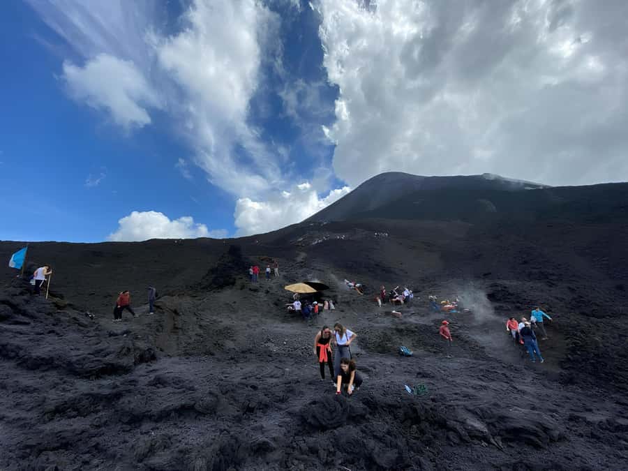From Antigua: Pacaya Volcano Tour in English/Spanish - Hardened lava, steam vents, and the Pacaya viewpoint