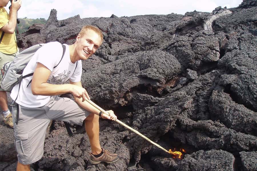 From Antigua: Pacaya Volcano Trek - Pacaya at a glance