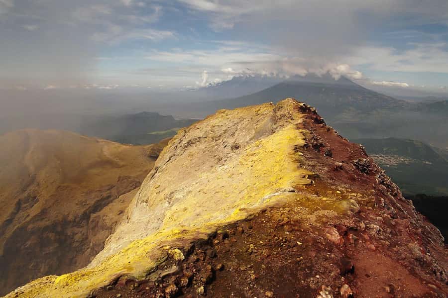 From Antigua: Pacaya Volcano Trek - The first climb through Pacaya’s pine forest