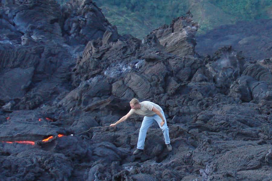 From Antigua: Pacaya Volcano Trek - Where the forest ends and the ash begins