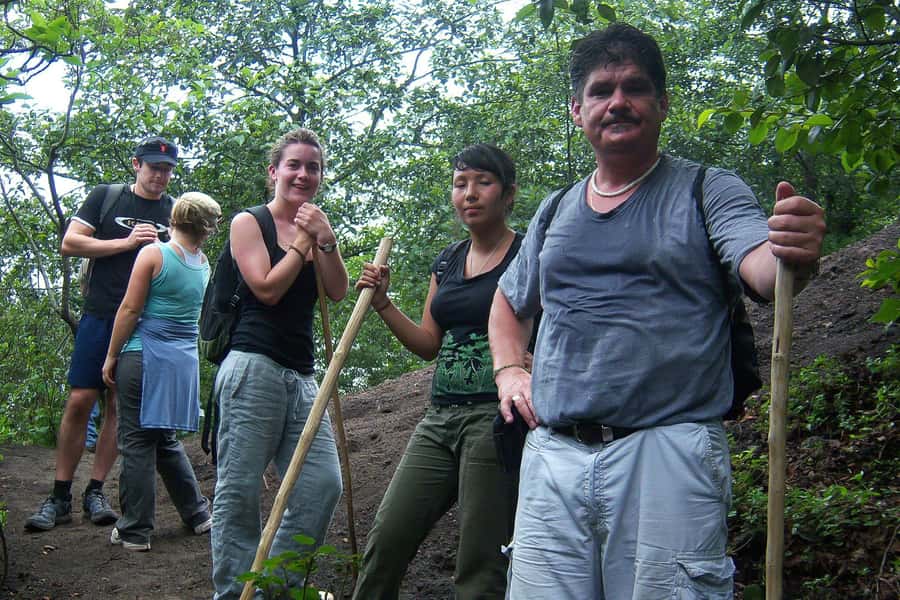 From Antigua: Pacaya Volcano Trek - Lava, steam, and the marshmallow stop