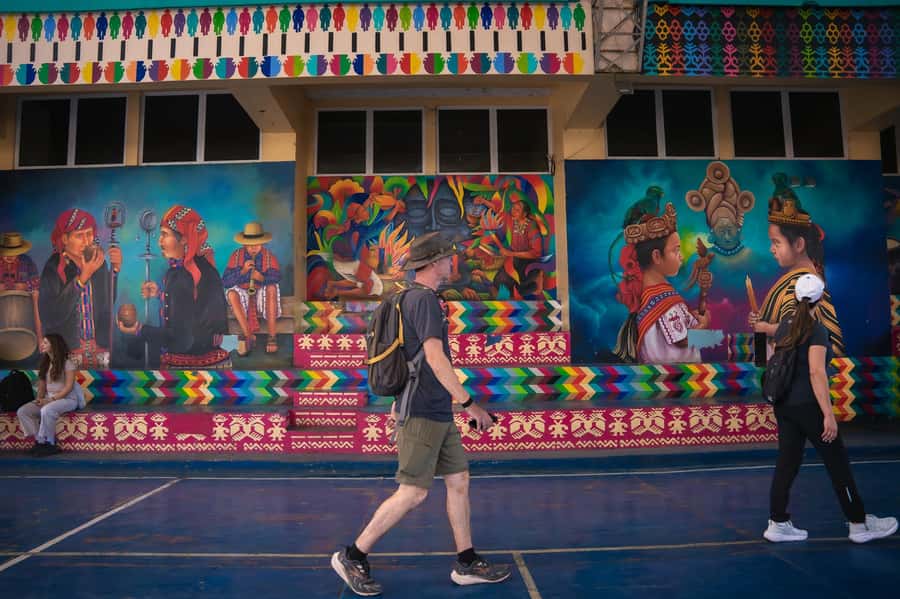 FROM ANTIGUA, ROUND TRIP: EXPLORING THE VILLAGES OF LAKE ATITLÁN. - Why this Lake Atitlán day trip works