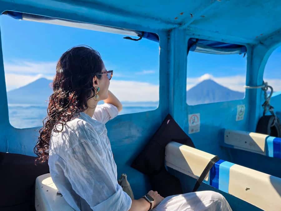 FROM ANTIGUA, ROUND TRIP: EXPLORING THE VILLAGES OF LAKE ATITLÁN. - Santiago Atitlán and the regional lunch stop