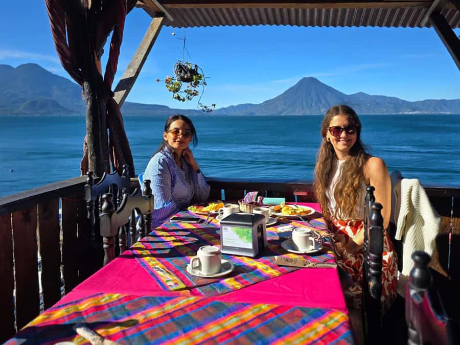 FROM ANTIGUA, ROUND TRIP: EXPLORING THE VILLAGES OF LAKE ATITLÁN. - Who should book this experience