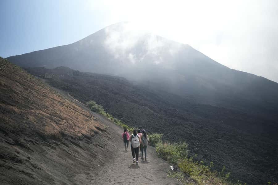 From Antigua to Pacaya Private Tour - Hiking Pacaya at your own pace
