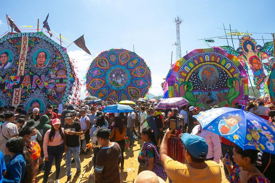 From Antigua to Sumpango Giant Kite Festival - Why Sumpango’s kite festival matters