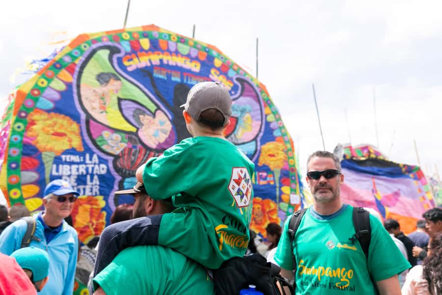From Antigua to Sumpango Giant Kite Festival - Building a giant kite with local artisans