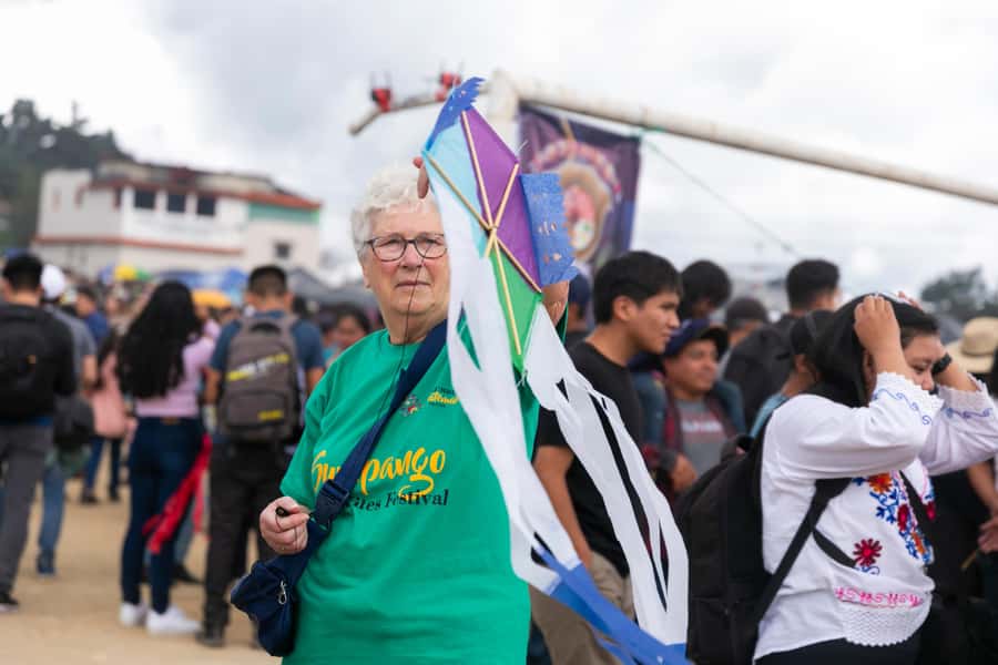 From Antigua to Sumpango Giant Kite Festival - What the $75 price covers