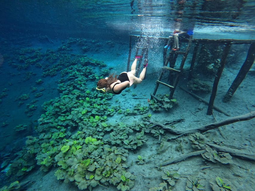 From Flores: Blue Crater Adventure All Inclusive - The 30-Minute Boat Ride to Crater Azul