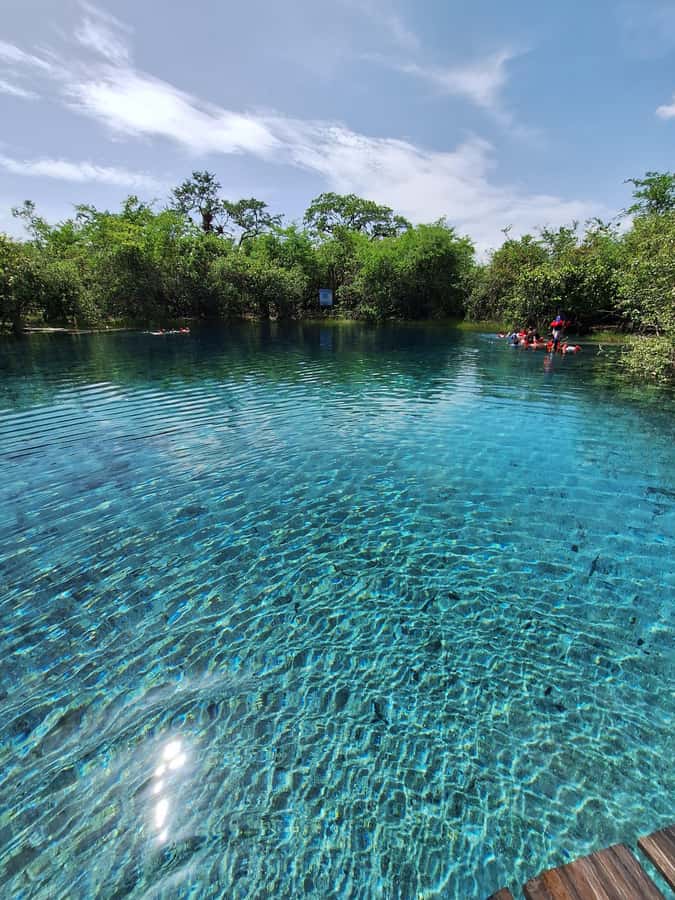 From Flores: Blue Crater Adventure All Inclusive - The Blue Cave Adds a Second Water Stop