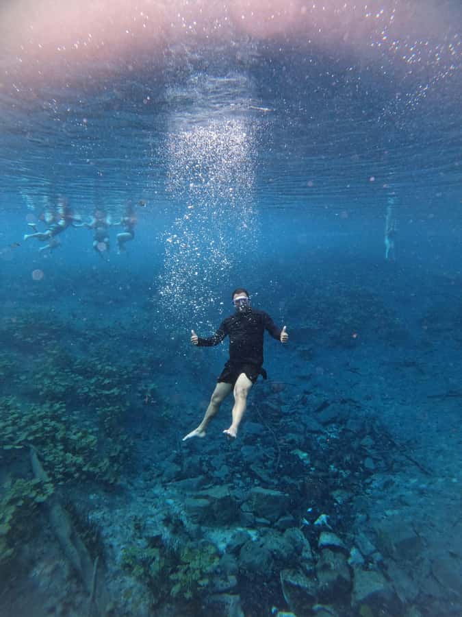 From Flores: Blue Crater All Inclusive - Why Blue Crater makes a worthwhile day trip