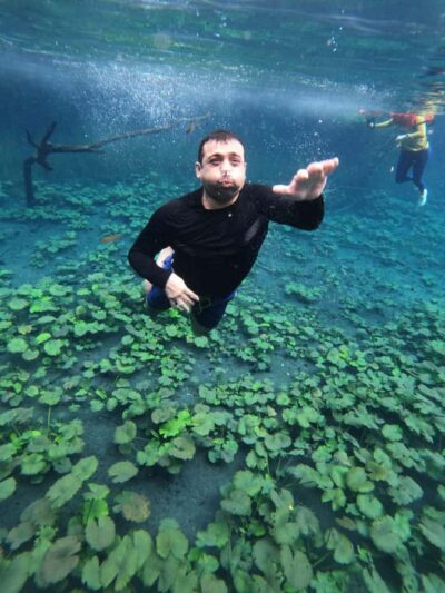 From Flores: Blue Crater All Inclusive
