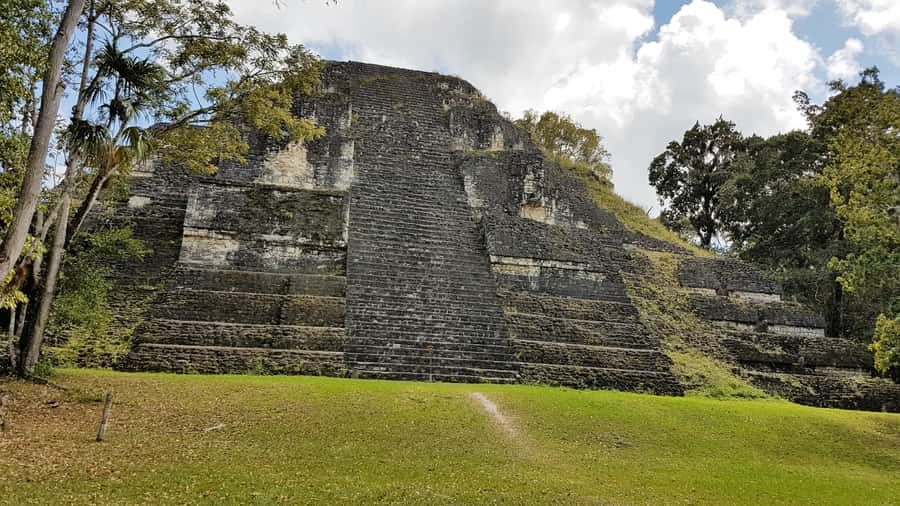 From Flores: Guided Tour to the Ruins of Tikal - The 90-minute ride into Petén