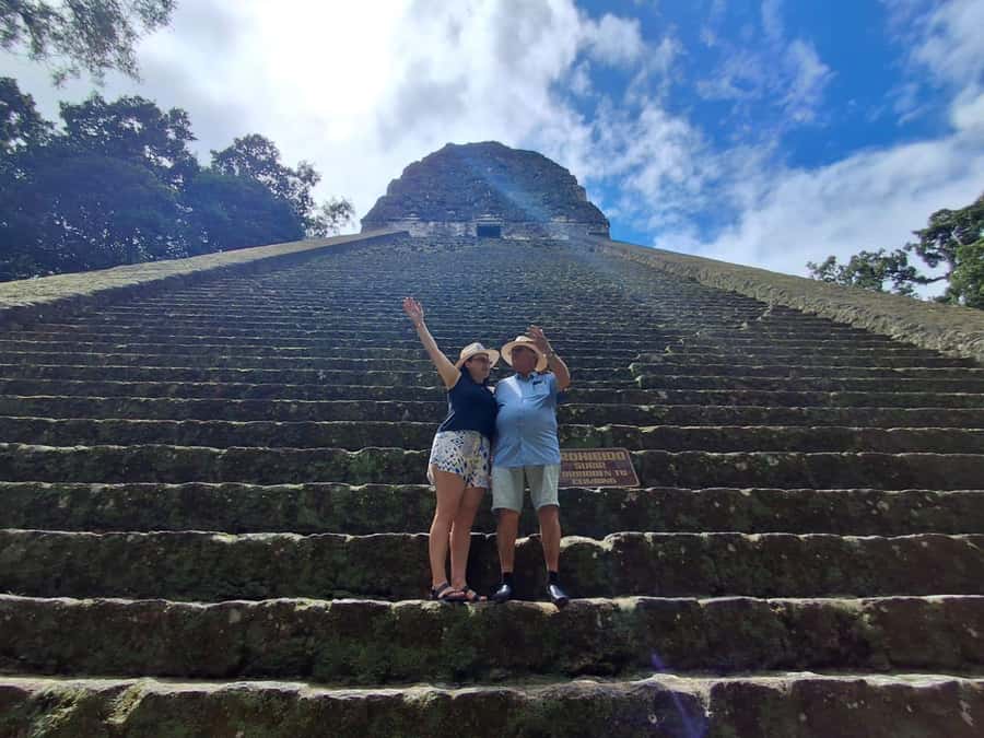 From Flores: Tikal Guided Tour with Transportation - The standard departures and fixed return times