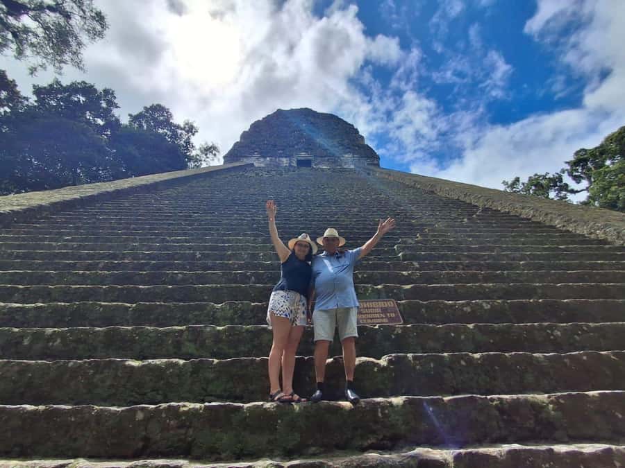 From Flores: Tikal Guided Tour with Transportation - Wildlife between the temples