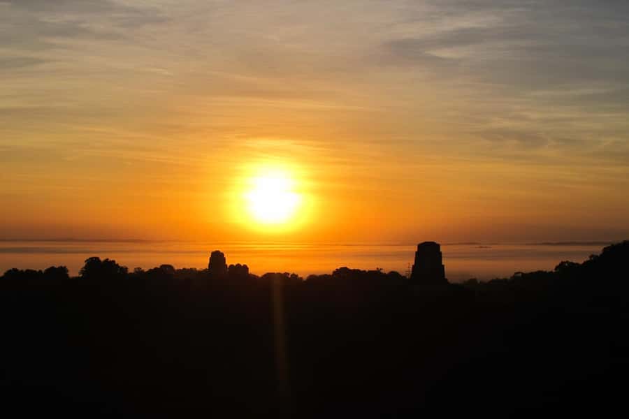 From Flores: Tikal Ruins Sunrise Guided Tour - Key points to know before booking