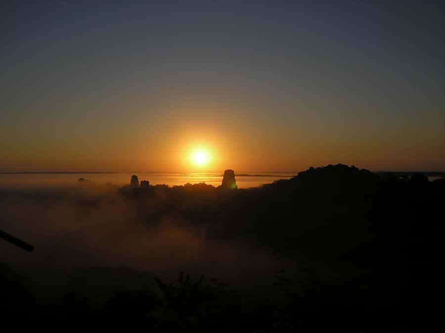 From Flores: Tikal Ruins Sunrise Guided Tour - Why Tikal before breakfast can be worth it
