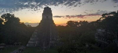 From Flores: Tikal Sunrise Archaeological Tour