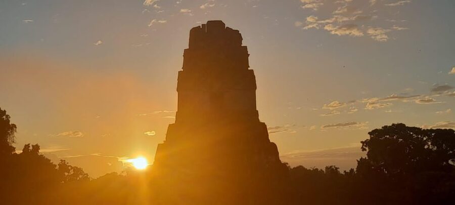 From Flores: Tikal Sunrise Archaeological Tour - Finishing at the visitor center