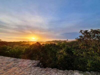 From Flores: Tikal Sunrise Extended Private Tour