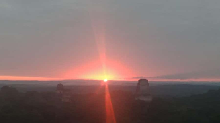 From Flores: Tikal Sunset Tour - Heat, stairs, insects, and what to pack