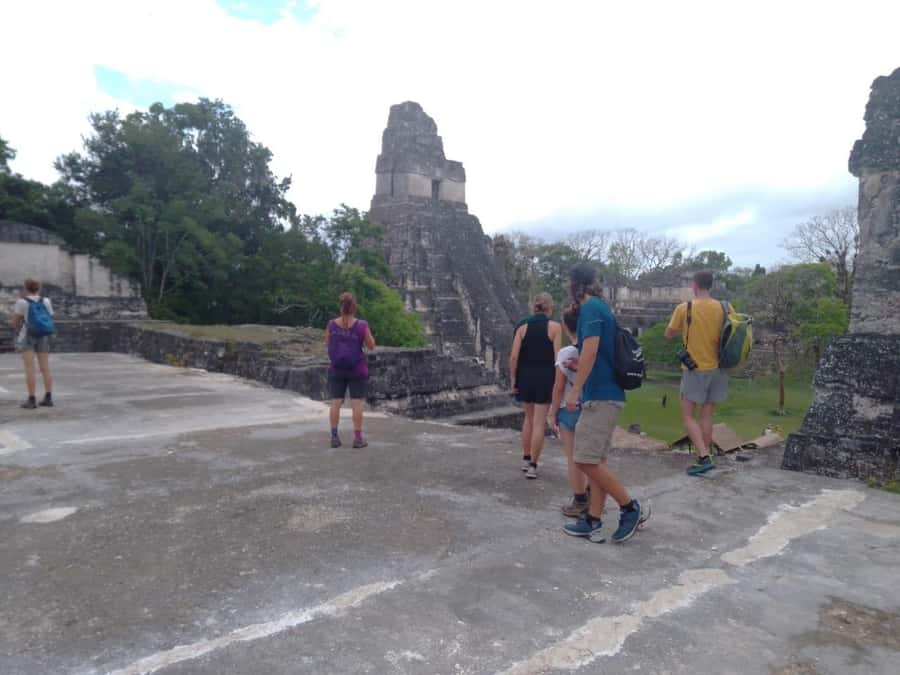From Flores: Tikal Sunset Tour - Leaving Flores at noon for Tikal