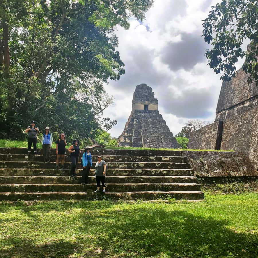 From Flores: Tikal VIP Exclusive cultural Tour All inclusive - Entering Tikal National Park