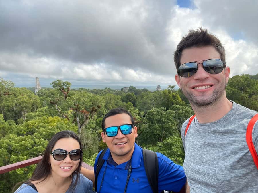 From Flores: Tikal VIP Exclusive cultural Tour All inclusive - Leaving Flores in a private, air-conditioned vehicle