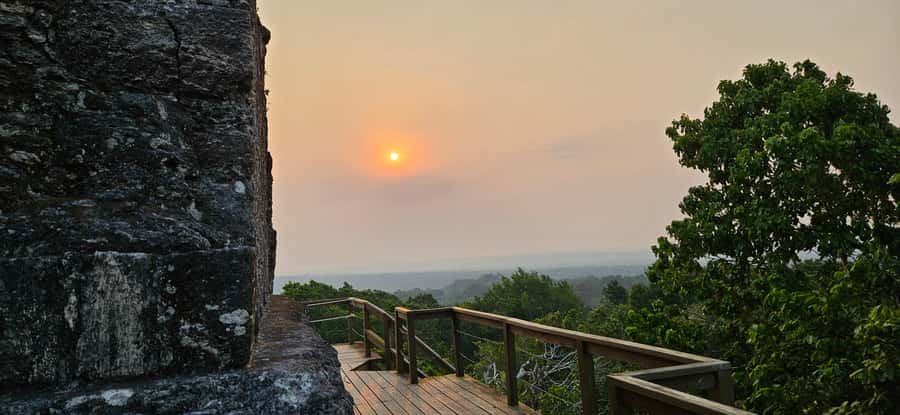 From Flores: Yaxha at Sunset Guided Tour - What to pack for the afternoon