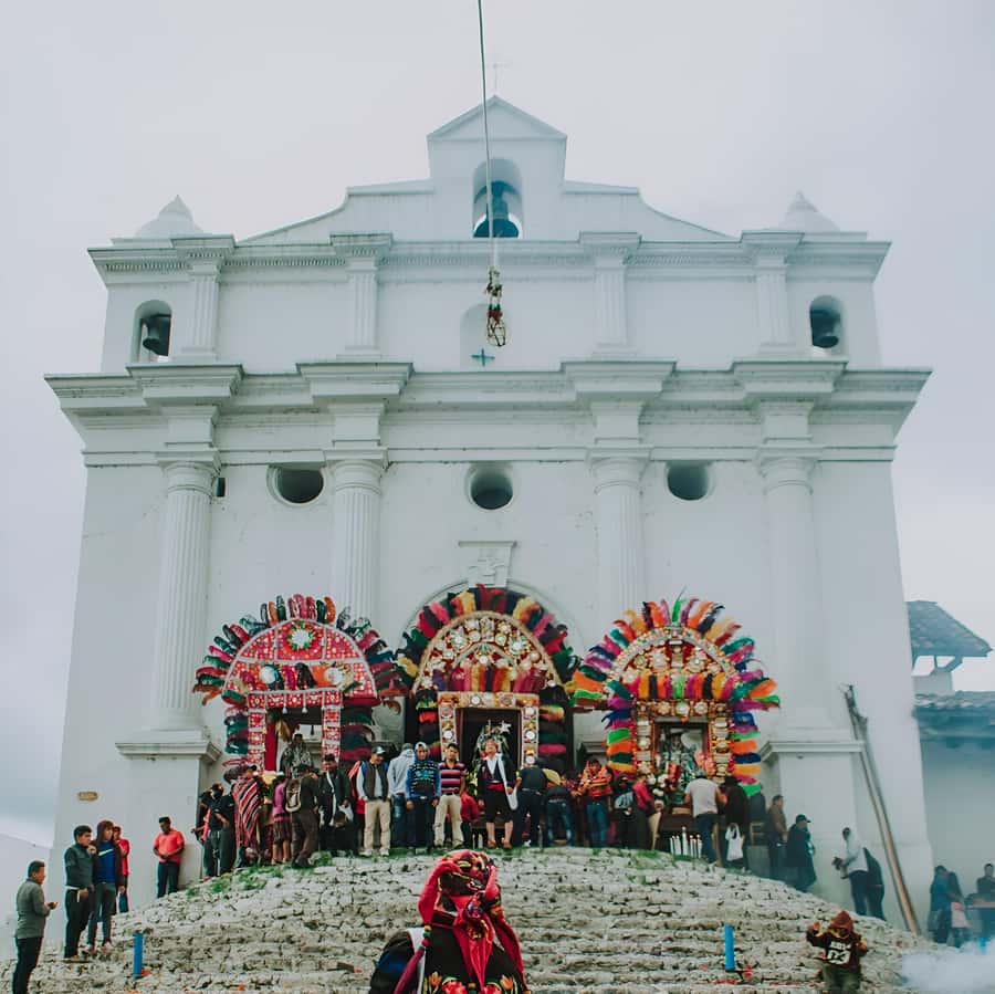 From Guatemala City Chichicastenango in 1 day. - What the $95 price really covers
