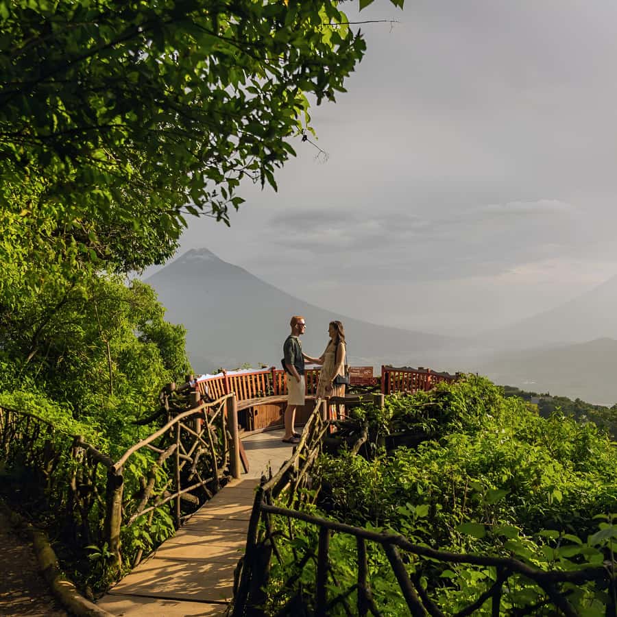 From Guatemala City Hobbitenango Day Tour - Key points at a glance