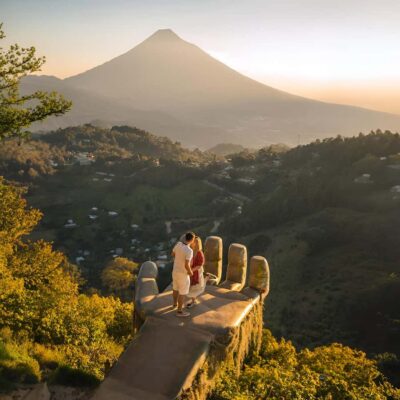 From Guatemala City Hobbitenango Day Tour