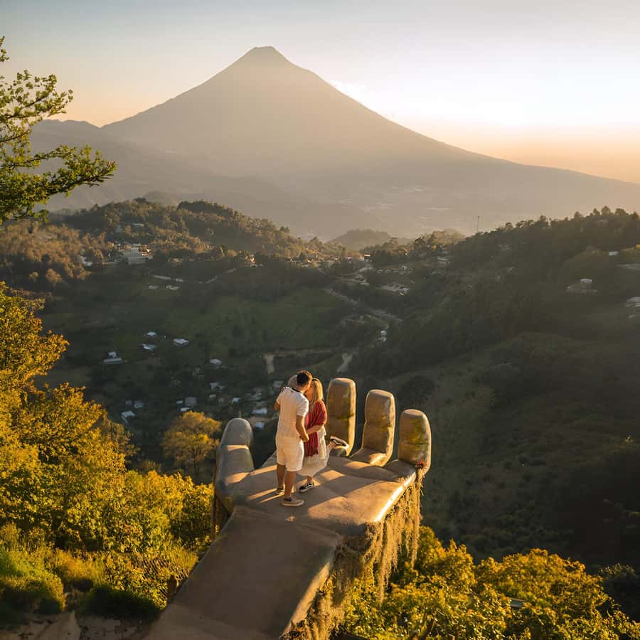 From Guatemala City Hobbitenango Day Tour - Leaving Guatemala City for El Hato Village