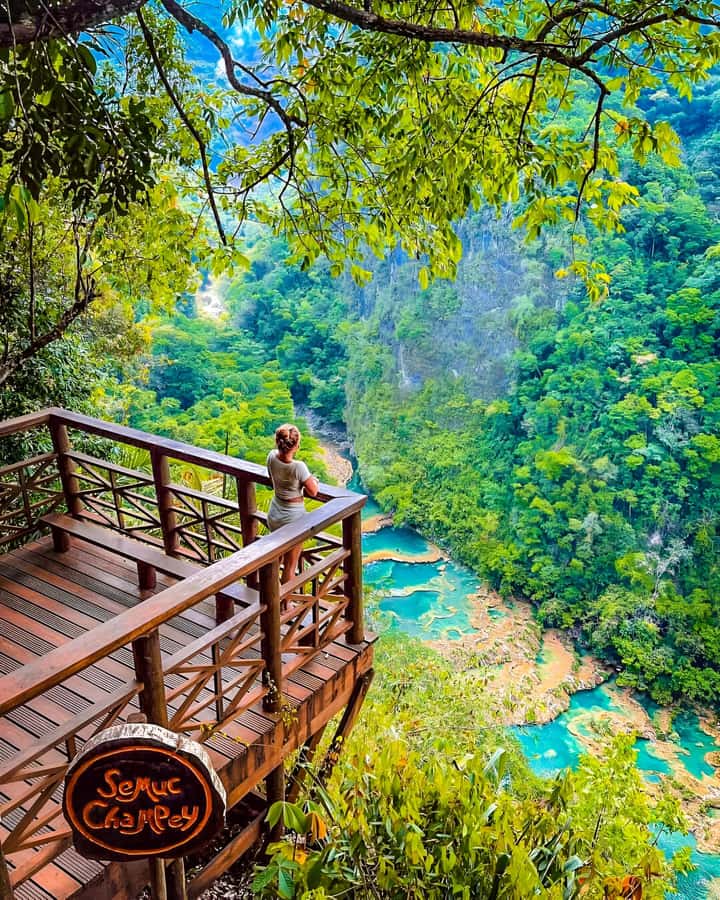 From Guatemala City Semuc Champey in one day. - Key points to know before booking