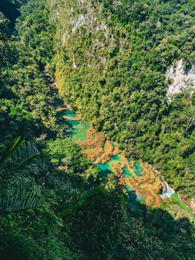 From Guatemala City Semuc Champey in one day.