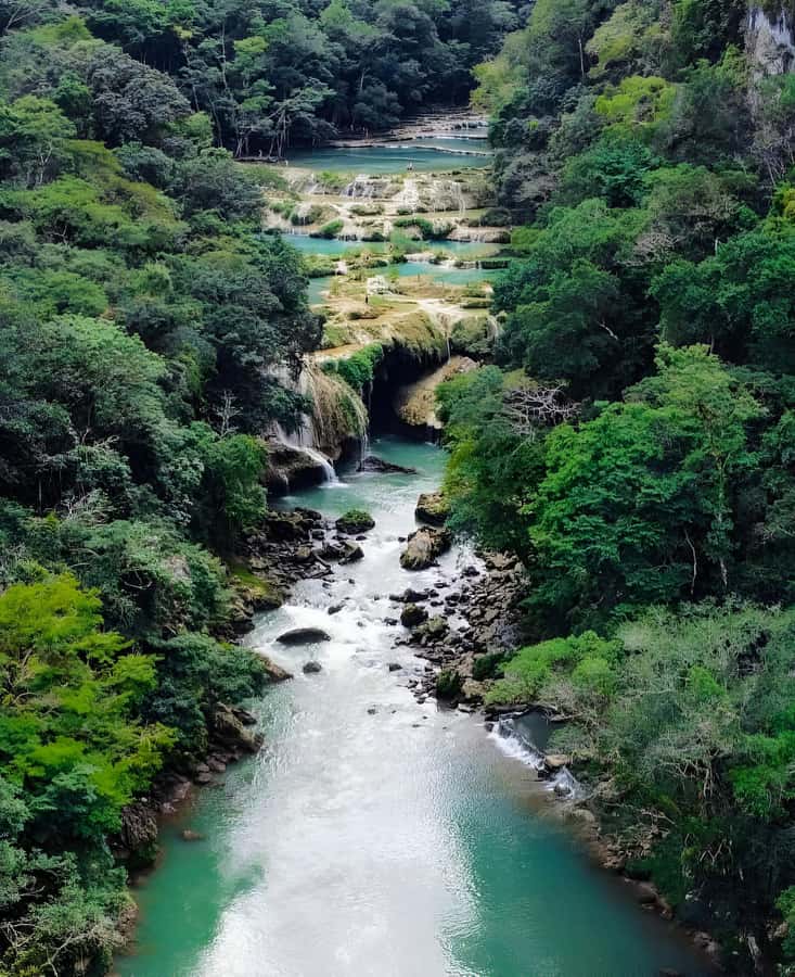 From Guatemala City Semuc Champey in one day. - What the $150 price really covers