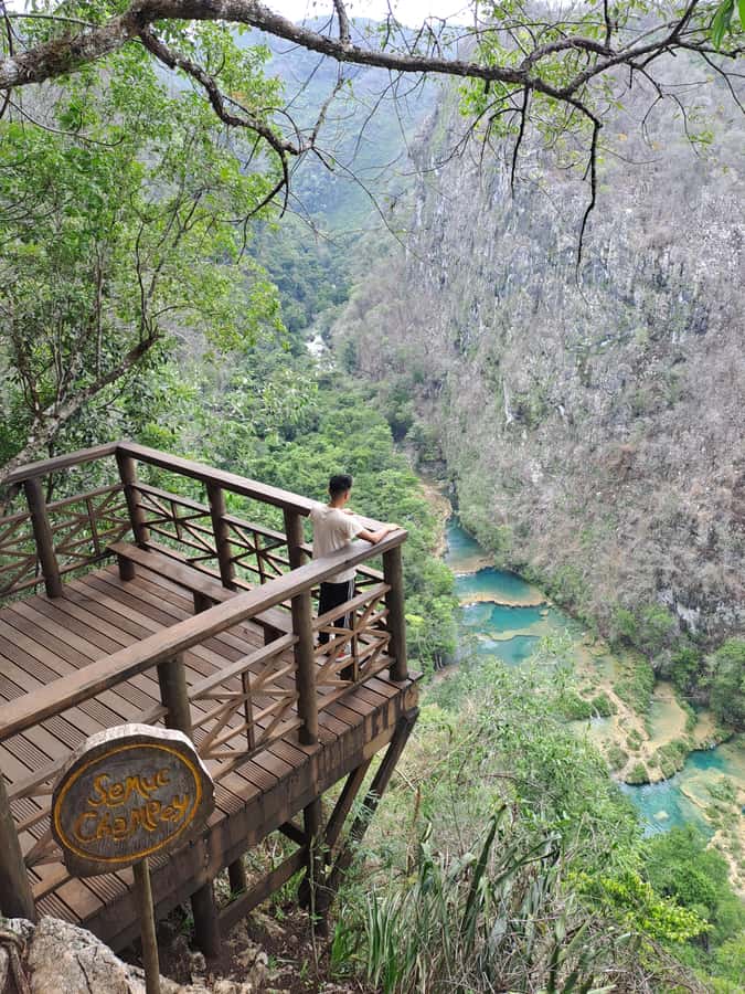 From Guatemala City to Semuc Champey in one day. - Why Semuc Champey is worth the long haul