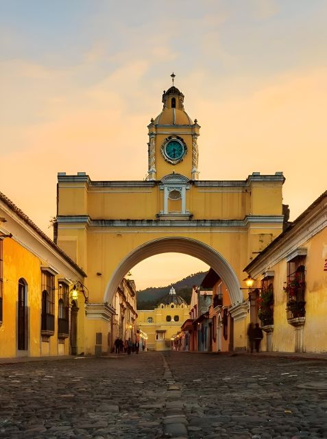 From Guatemala City, Tour to Antigua Guatemala - Color and design at the Crafts Market