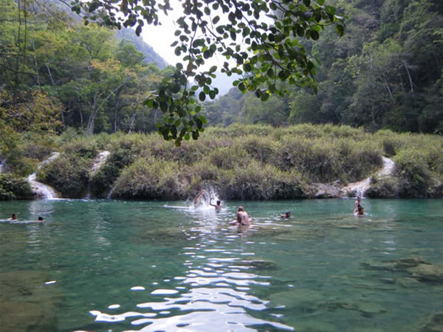 From Lanquin: Semuc Champey Park and Kanba Cave Guided Tour - Key Points