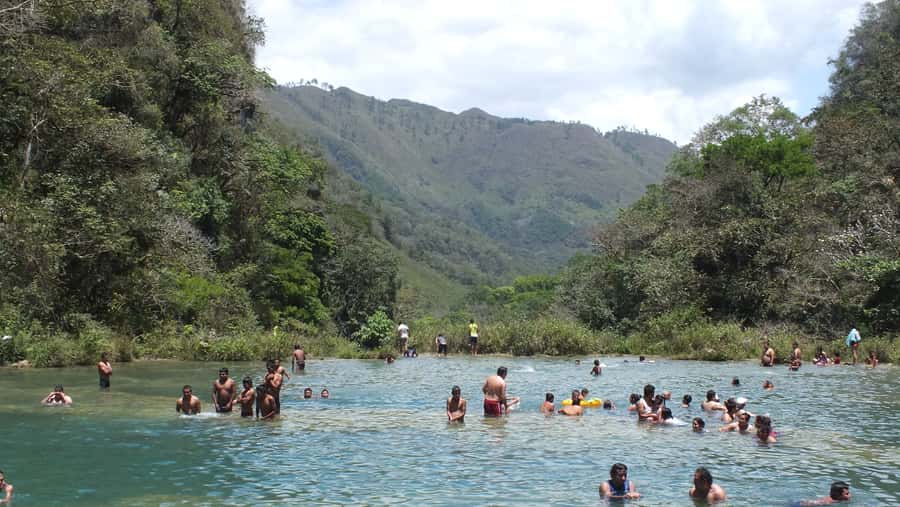 From Lanquin: Semuc Champey Park and Kanba Cave Guided Tour - Kanba Cave: A 1,000-Meter Underground Route