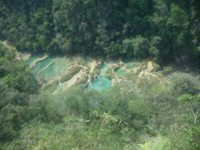 From Lanquin: Semuc Champey Park and Kanba Cave Guided Tour