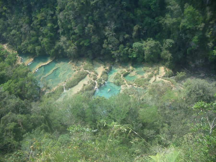 From Lanquin: Semuc Champey Park and Kanba Cave Guided Tour - Riding the Safety Truck from Lanquin