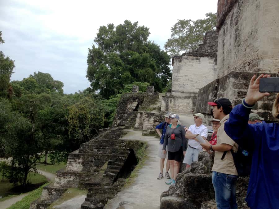 From San Ignacio: Tikal Maya Site Day-Trip with Local Lunch - Entering Tikal National Park