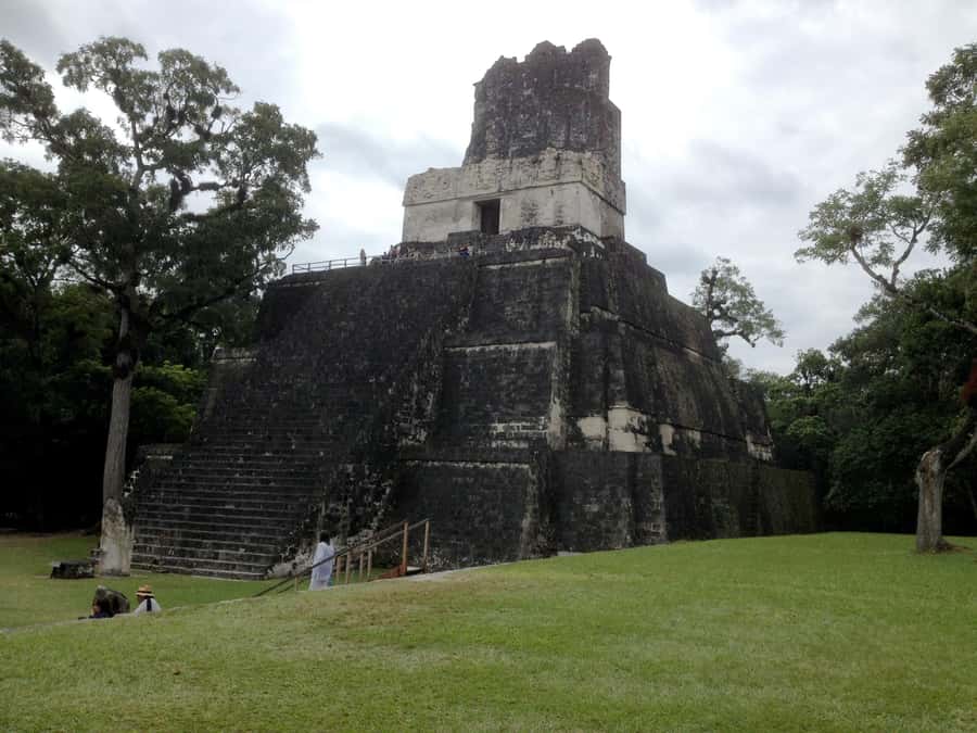 From San Ignacio: Tikal Maya Site Day-Trip with Local Lunch - Temples, plazas, and jungle views