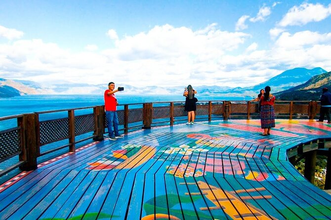 Full-Day Lake Atitlan and Magic towns From Antigua - San Pedro La Laguna and its open-air market