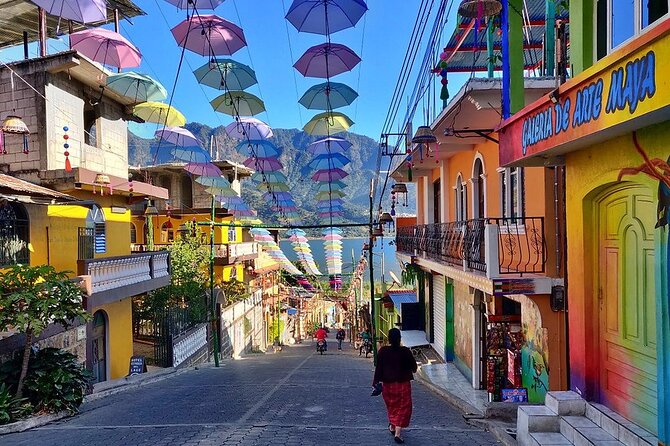 Full-Day Lake Atitlan and Magic towns From Antigua - San Juan La Laguna, where craft becomes part of daily life