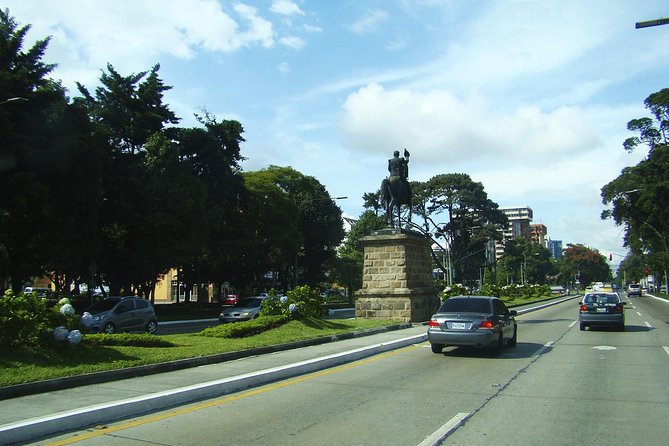 Guatemala City Afternoon Sightseeing Tour - Paseo de la Sexta and the old commercial center